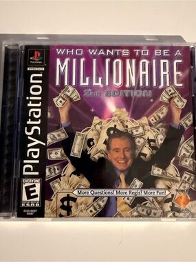 Who Wants to Be a Millionaire (2nd Edition) Playstation